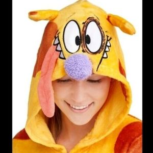 Nickelodeon Cat Dog Onesie